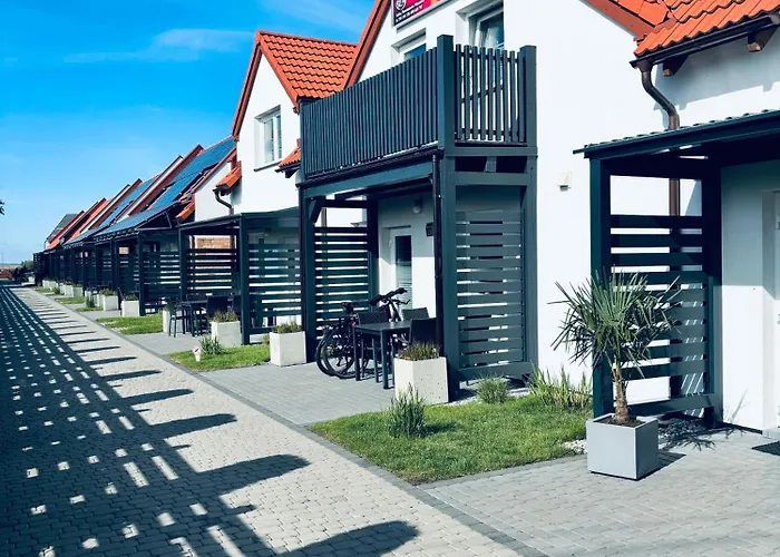 Osrodek Wypoczynkowy Zielona Mierzeja Hotel apartamentowy Łeba