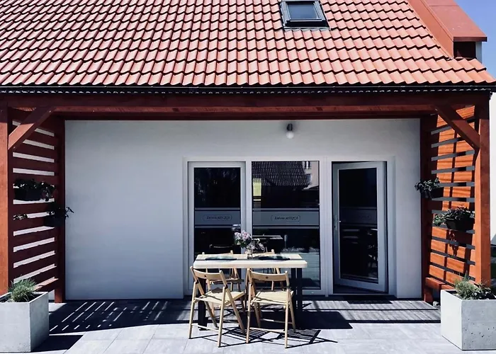 Osrodek Wypoczynkowy Zielona Mierzeja Hotel apartamentowy 3*